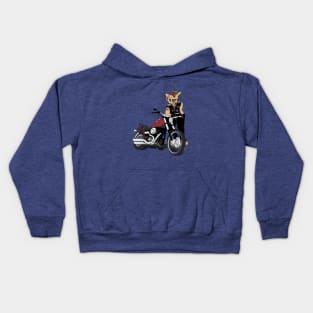 Harley Fox Kids Hoodie